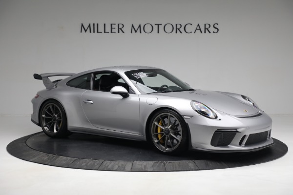 Used 2018 Porsche 911 GT3 for sale Sold at Bentley Greenwich in Greenwich CT 06830 10