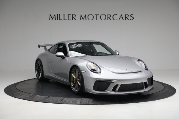 Used 2018 Porsche 911 GT3 for sale $187,900 at Bentley Greenwich in Greenwich CT 06830 11