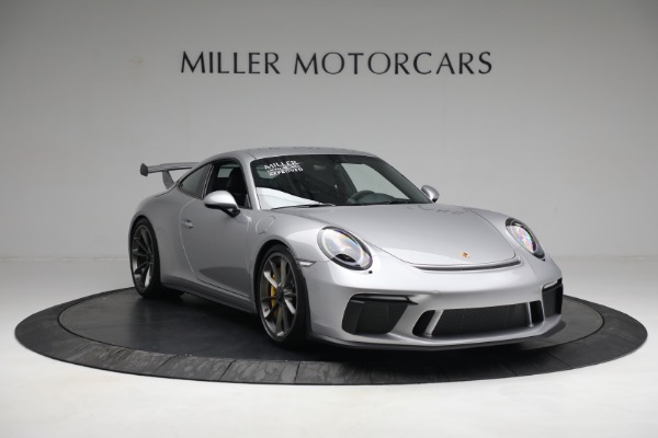 Used 2018 Porsche 911 GT3 for sale Sold at Bentley Greenwich in Greenwich CT 06830 11