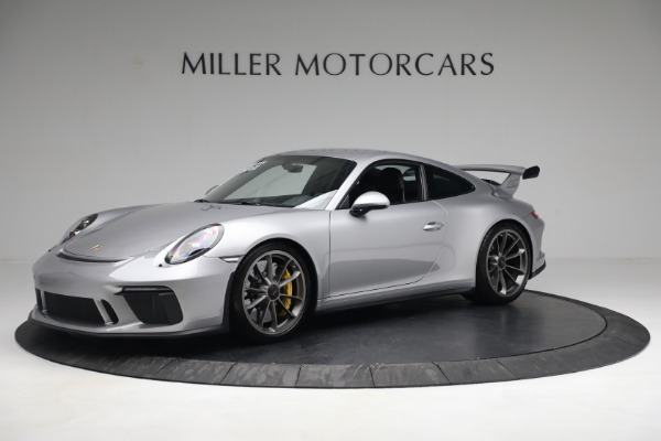 Used 2018 Porsche 911 GT3 for sale $187,900 at Bentley Greenwich in Greenwich CT 06830 2