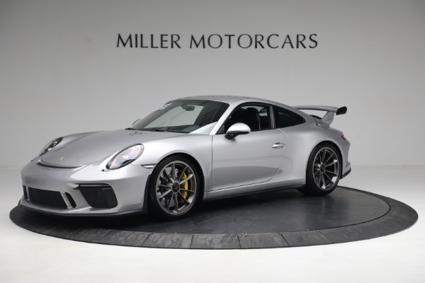 Used 2018 Porsche 911 GT3 for sale Sold at Bentley Greenwich in Greenwich CT 06830 2