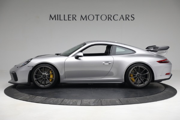 Used 2018 Porsche 911 GT3 for sale $199,900 at Bentley Greenwich in Greenwich CT 06830 3