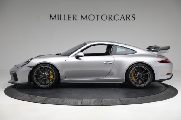 Used 2018 Porsche 911 GT3 for sale Sold at Bentley Greenwich in Greenwich CT 06830 3