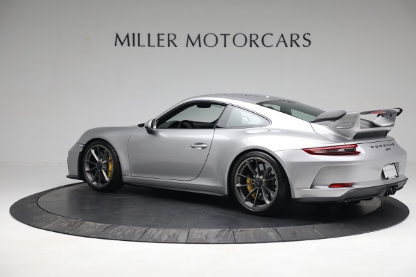 Used 2018 Porsche 911 GT3 for sale Sold at Bentley Greenwich in Greenwich CT 06830 4