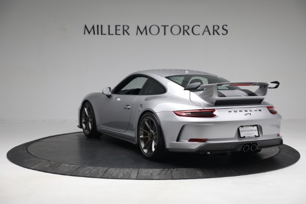 Used 2018 Porsche 911 GT3 for sale $199,900 at Bentley Greenwich in Greenwich CT 06830 5