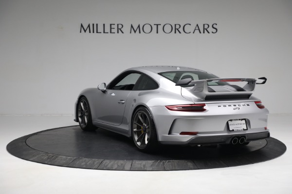 Used 2018 Porsche 911 GT3 for sale Sold at Bentley Greenwich in Greenwich CT 06830 5