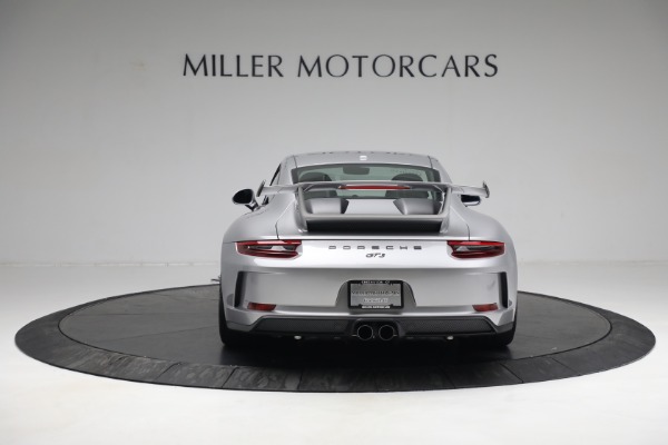 Used 2018 Porsche 911 GT3 for sale Sold at Bentley Greenwich in Greenwich CT 06830 6