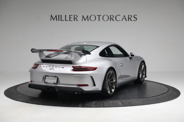 Used 2018 Porsche 911 GT3 for sale $187,900 at Bentley Greenwich in Greenwich CT 06830 7