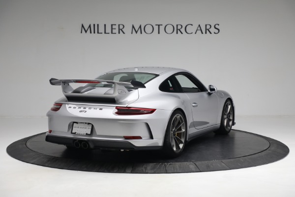 Used 2018 Porsche 911 GT3 for sale Sold at Bentley Greenwich in Greenwich CT 06830 7