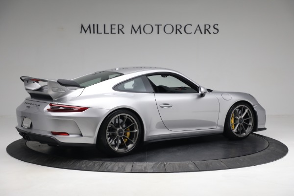 Used 2018 Porsche 911 GT3 for sale $199,900 at Bentley Greenwich in Greenwich CT 06830 8