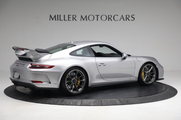 Used 2018 Porsche 911 GT3 for sale Sold at Bentley Greenwich in Greenwich CT 06830 8