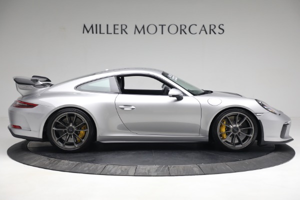 Used 2018 Porsche 911 GT3 for sale $199,900 at Bentley Greenwich in Greenwich CT 06830 9