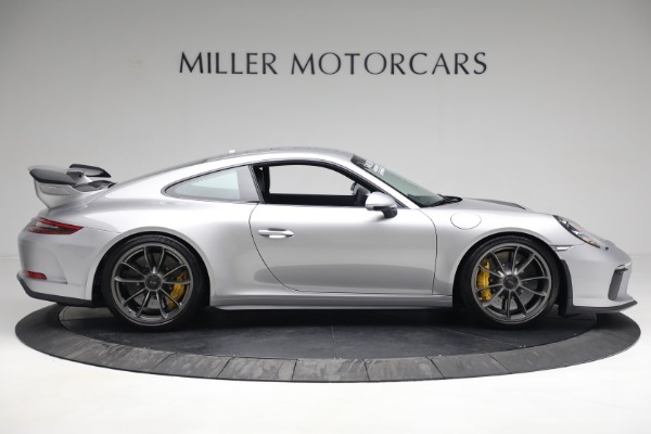 Used 2018 Porsche 911 GT3 for sale Sold at Bentley Greenwich in Greenwich CT 06830 9