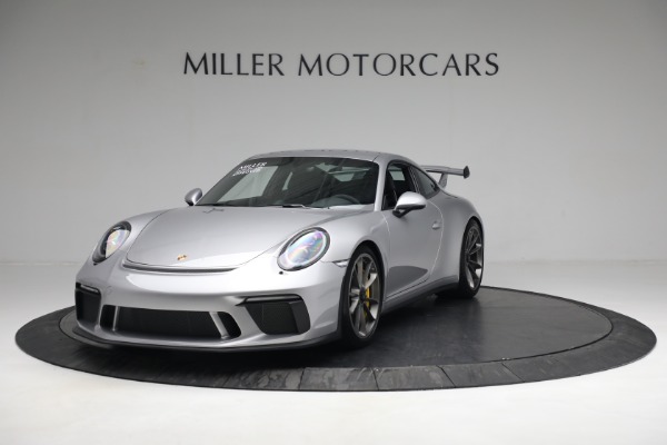 Used 2018 Porsche 911 GT3 for sale $199,900 at Bentley Greenwich in Greenwich CT 06830 1