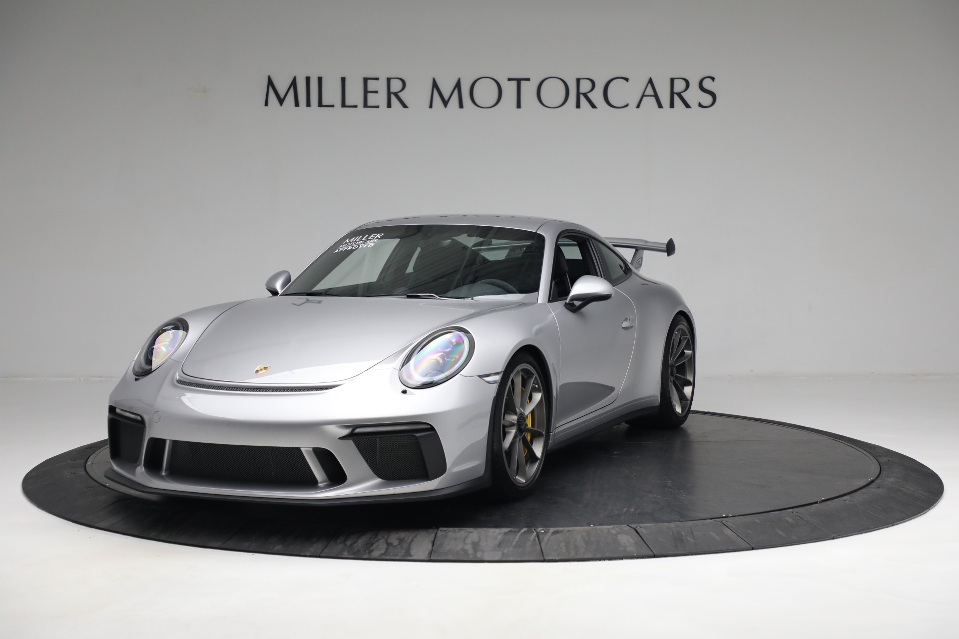 Used 2018 Porsche 911 GT3 for sale Sold at Bentley Greenwich in Greenwich CT 06830 1