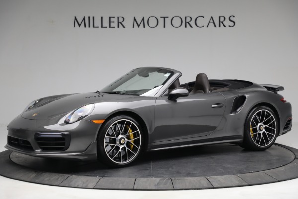 Used 2019 Porsche 911 Turbo S for sale $205,900 at Bentley Greenwich in Greenwich CT 06830 2