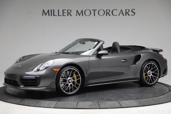 Used 2019 Porsche 911 Turbo S for sale Sold at Bentley Greenwich in Greenwich CT 06830 2