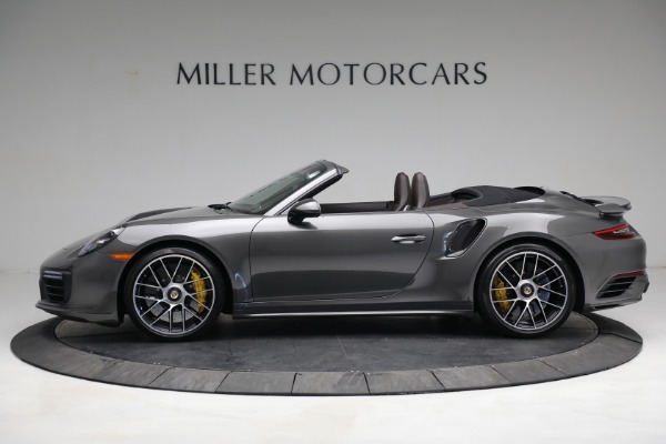 Used 2019 Porsche 911 Turbo S for sale $205,900 at Bentley Greenwich in Greenwich CT 06830 3