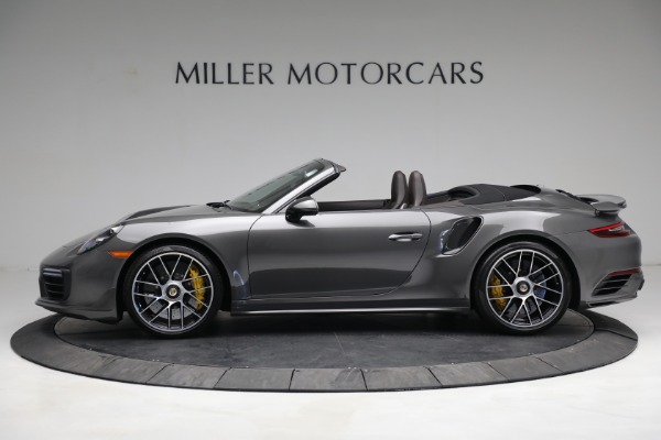 Used 2019 Porsche 911 Turbo S for sale Sold at Bentley Greenwich in Greenwich CT 06830 3