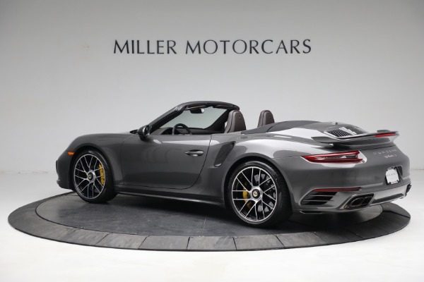 Used 2019 Porsche 911 Turbo S for sale $205,900 at Bentley Greenwich in Greenwich CT 06830 4