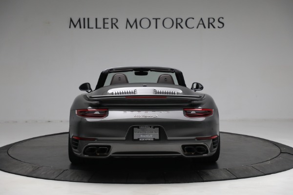 Used 2019 Porsche 911 Turbo S for sale $205,900 at Bentley Greenwich in Greenwich CT 06830 5