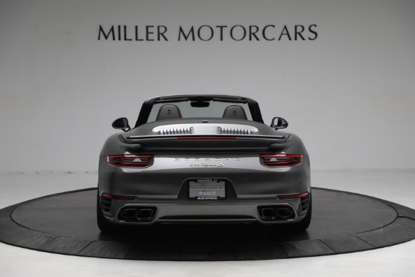 Used 2019 Porsche 911 Turbo S for sale Sold at Bentley Greenwich in Greenwich CT 06830 5