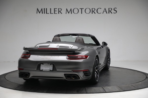 Used 2019 Porsche 911 Turbo S for sale $205,900 at Bentley Greenwich in Greenwich CT 06830 6