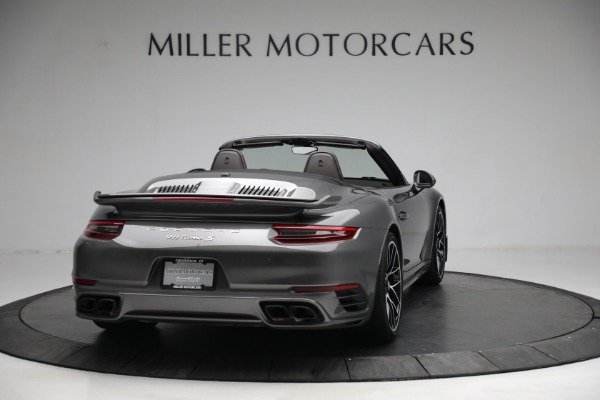 Used 2019 Porsche 911 Turbo S for sale Sold at Bentley Greenwich in Greenwich CT 06830 6