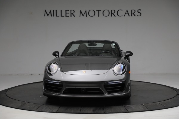 Used 2019 Porsche 911 Turbo S for sale $205,900 at Bentley Greenwich in Greenwich CT 06830 7