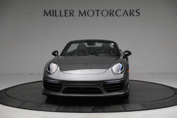 Used 2019 Porsche 911 Turbo S for sale Sold at Bentley Greenwich in Greenwich CT 06830 7