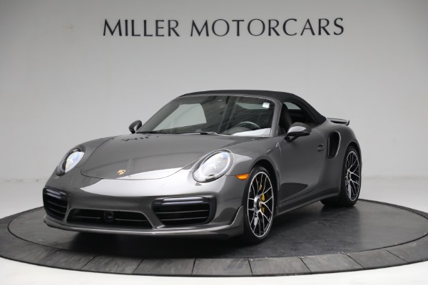 Used 2019 Porsche 911 Turbo S for sale $205,900 at Bentley Greenwich in Greenwich CT 06830 8