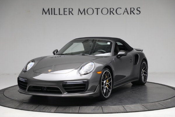 Used 2019 Porsche 911 Turbo S for sale Sold at Bentley Greenwich in Greenwich CT 06830 8