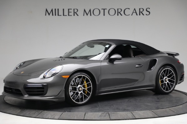 Used 2019 Porsche 911 Turbo S for sale $205,900 at Bentley Greenwich in Greenwich CT 06830 9