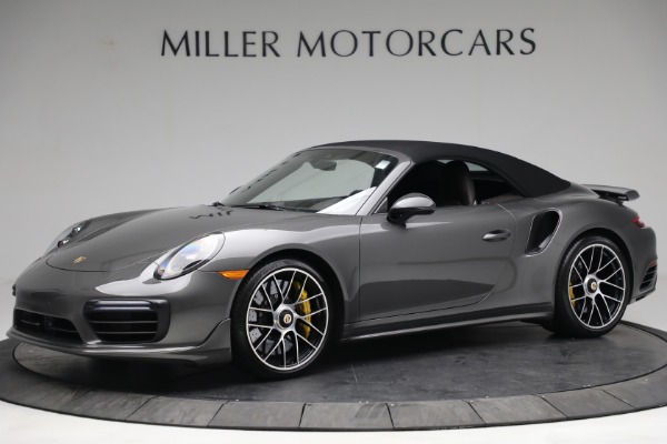 Used 2019 Porsche 911 Turbo S for sale Sold at Bentley Greenwich in Greenwich CT 06830 9