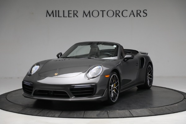 Used 2019 Porsche 911 Turbo S for sale Sold at Bentley Greenwich in Greenwich CT 06830 1