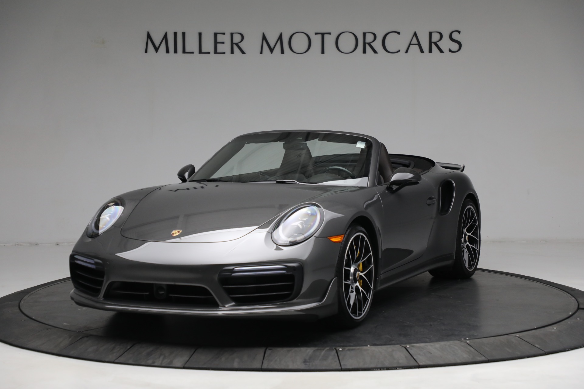 Used 2019 Porsche 911 Turbo S for sale $205,900 at Bentley Greenwich in Greenwich CT 06830 1