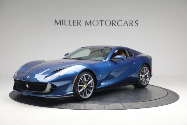 Used 2022 Ferrari 812 GTS for sale $639,900 at Bentley Greenwich in Greenwich CT 06830 12