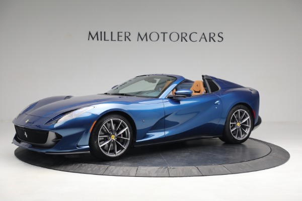 Used 2022 Ferrari 812 GTS for sale $639,900 at Bentley Greenwich in Greenwich CT 06830 2