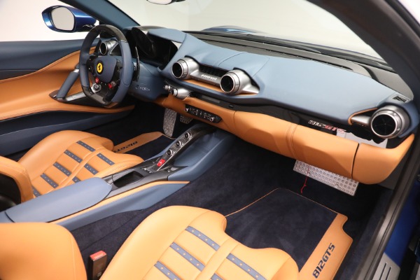 Used 2022 Ferrari 812 GTS for sale $639,900 at Bentley Greenwich in Greenwich CT 06830 22