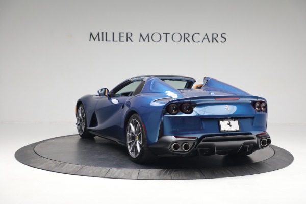 Used 2022 Ferrari 812 GTS for sale $639,900 at Bentley Greenwich in Greenwich CT 06830 5