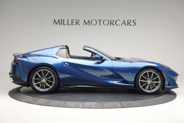 Used 2022 Ferrari 812 GTS for sale $639,900 at Bentley Greenwich in Greenwich CT 06830 8