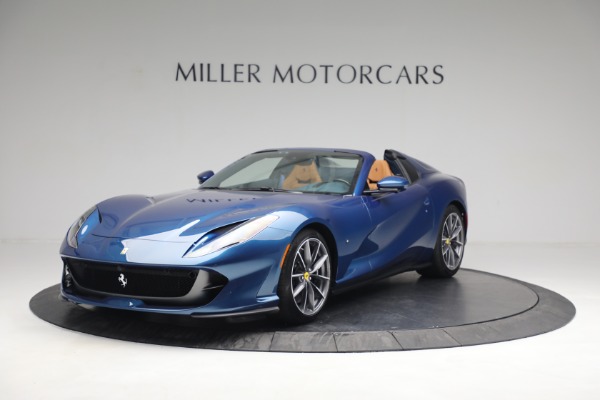 Used 2022 Ferrari 812 GTS for sale $639,900 at Bentley Greenwich in Greenwich CT 06830 1