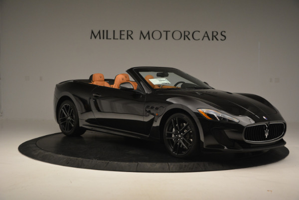 New 2017 Maserati GranTurismo MC CONVERTIBLE for sale Sold at Bentley Greenwich in Greenwich CT 06830 11