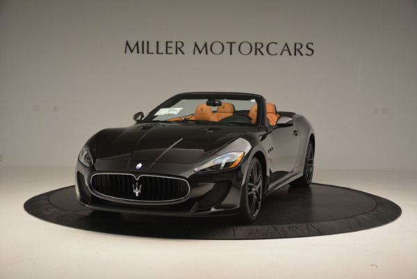 New 2017 Maserati GranTurismo MC CONVERTIBLE for sale Sold at Bentley Greenwich in Greenwich CT 06830 1