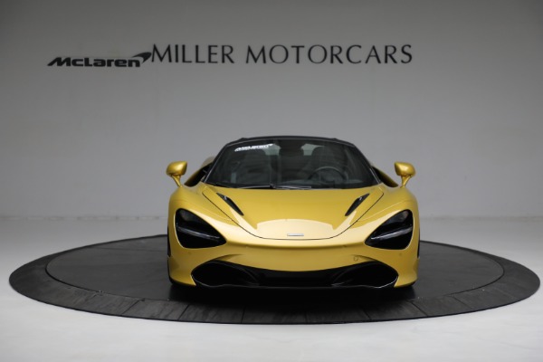 Used 2020 McLaren 720S Spider for sale $317,900 at Bentley Greenwich in Greenwich CT 06830 10