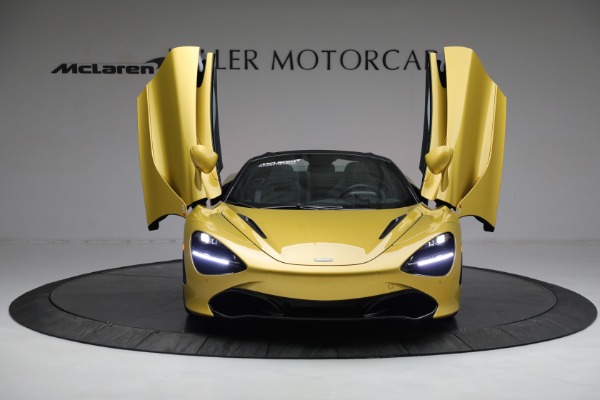 Used 2020 McLaren 720S Spider for sale $317,900 at Bentley Greenwich in Greenwich CT 06830 11