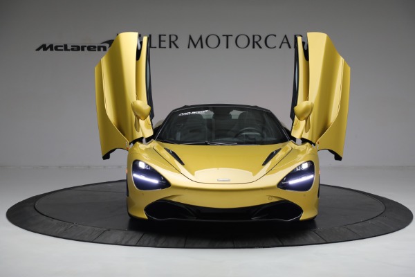 Used 2020 McLaren 720S Spider for sale Sold at Bentley Greenwich in Greenwich CT 06830 11