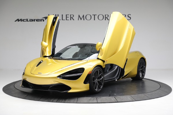Used 2020 McLaren 720S Spider for sale $317,900 at Bentley Greenwich in Greenwich CT 06830 12
