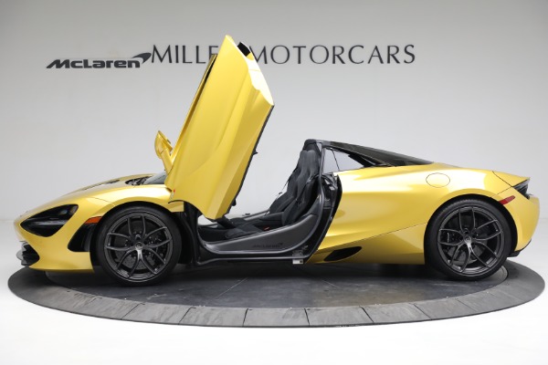 Used 2020 McLaren 720S Spider for sale Sold at Bentley Greenwich in Greenwich CT 06830 13