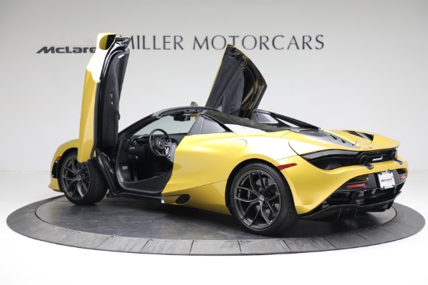 Used 2020 McLaren 720S Spider for sale $317,900 at Bentley Greenwich in Greenwich CT 06830 14